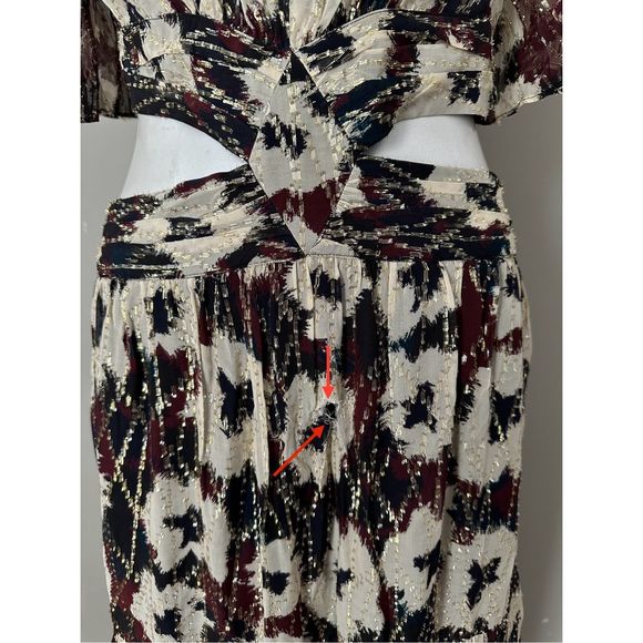 ba&sh Kandy Dress Maxi - Picture 13 of 14